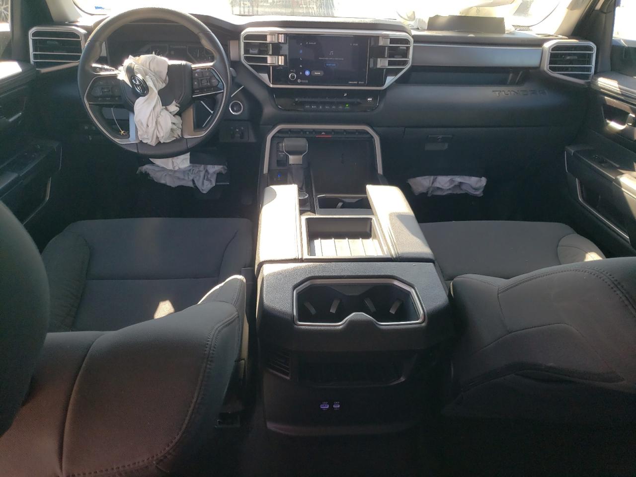 2023 TOYOTA TUNDRA CREWMAX SR VIN:5TFLA5DB8PX077347