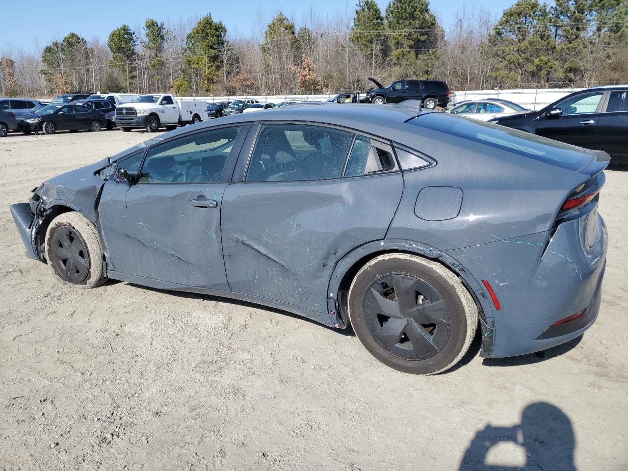 2024 TOYOTA PRIUS LE VIN:JTDACAAU8R3025601