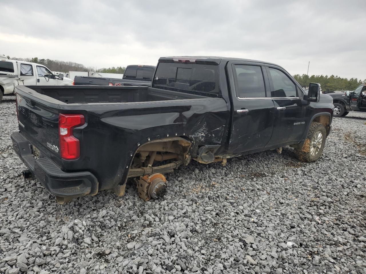 2022 CHEVROLET SILVERADO K2500 HIGH COUNTRY VIN:2GC4YREY2N1228574