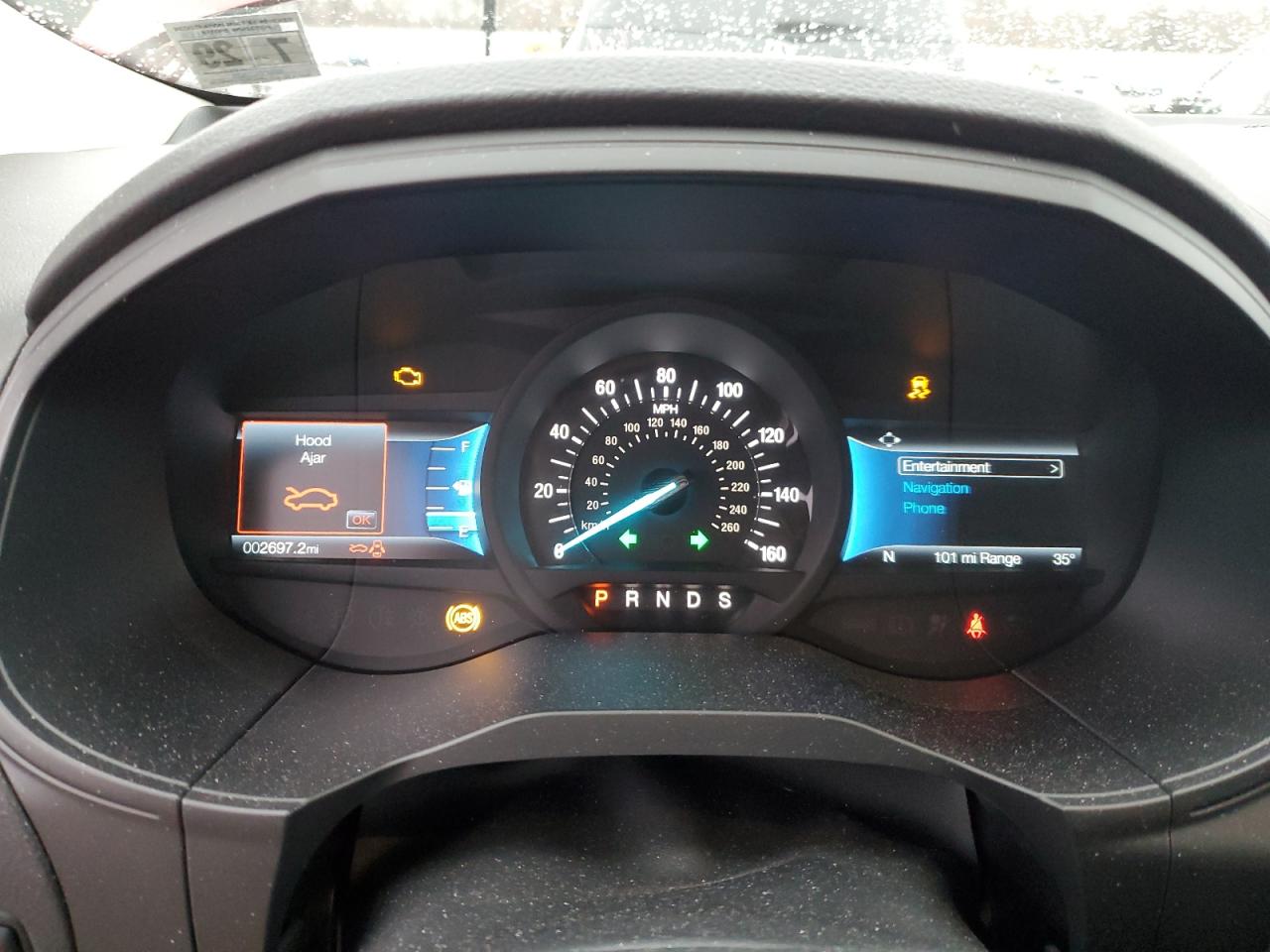 2024 FORD EDGE TITANIUM VIN:2FMPK4K92RBA85376