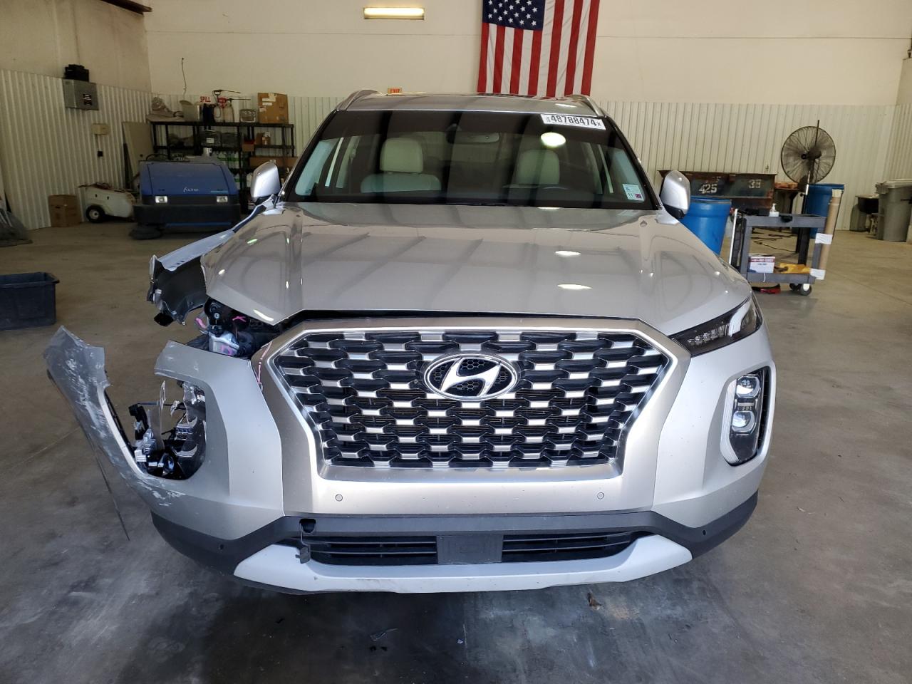 2022 HYUNDAI PALISADE SEL VIN:KM8R4DHE0NU379452