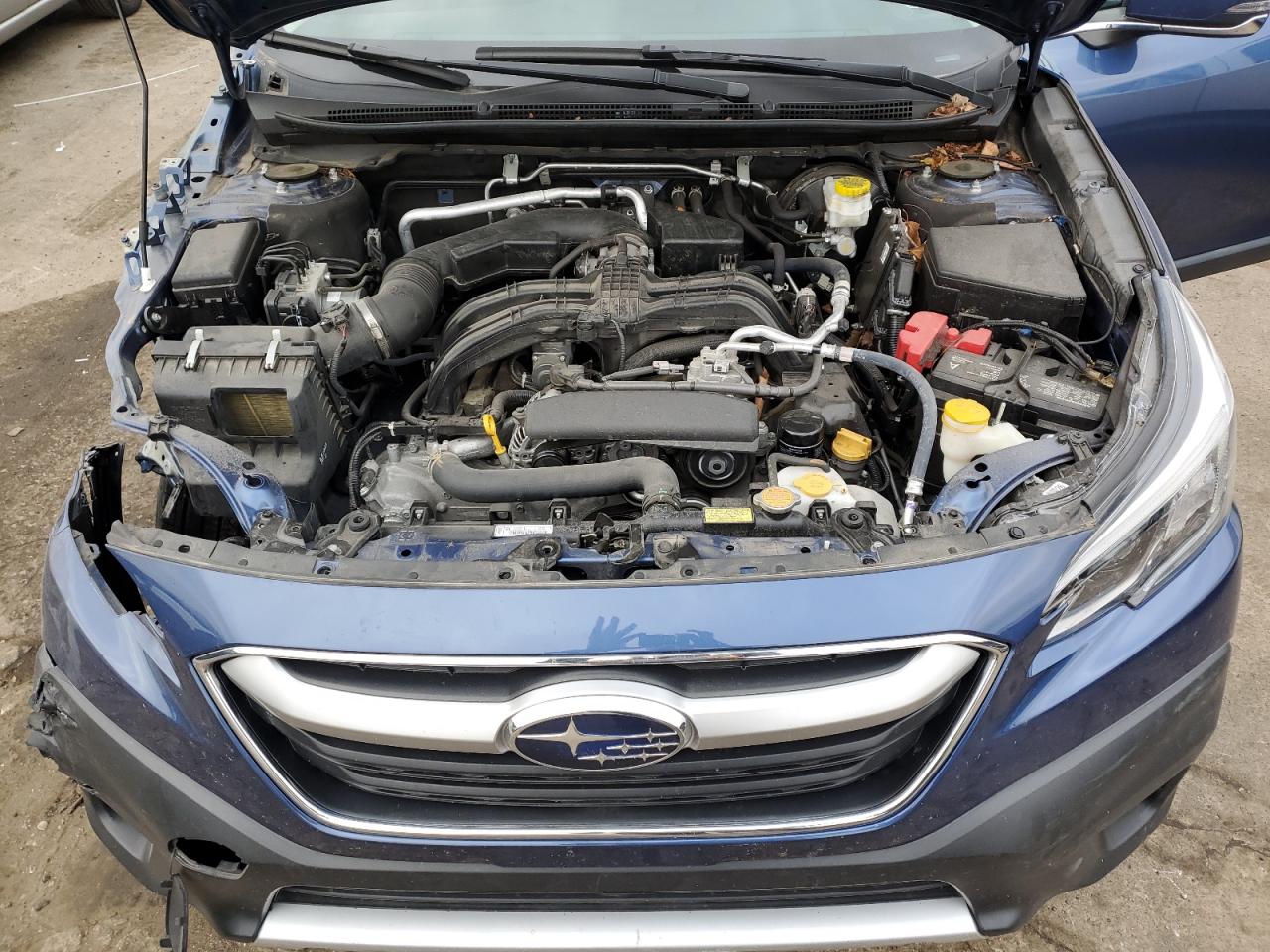 2022 SUBARU OUTBACK LIMITED VIN:4S4BTANC5N3135372