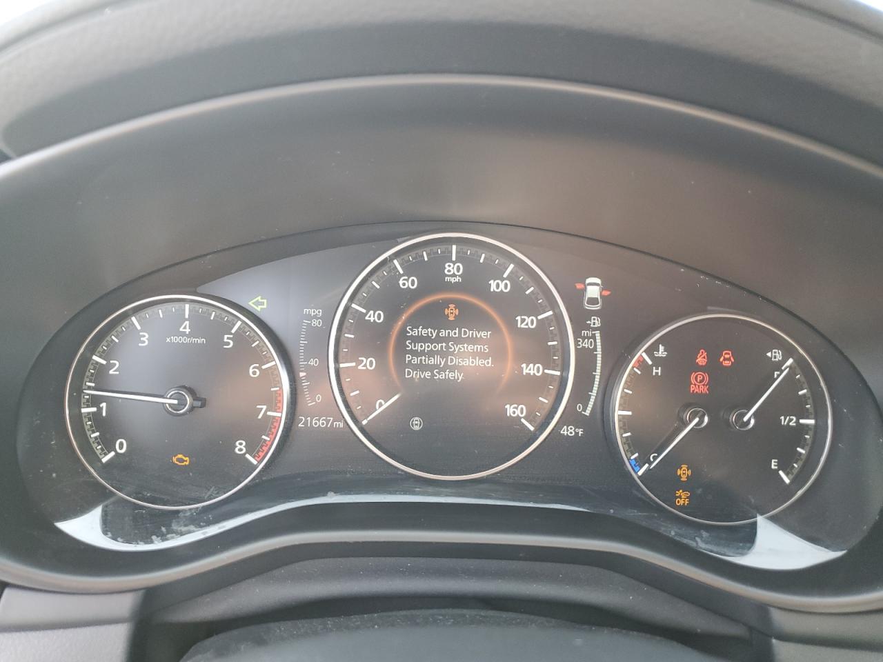 2022 MAZDA 3 PREMIUM VIN:JM1BPAML4N1519150