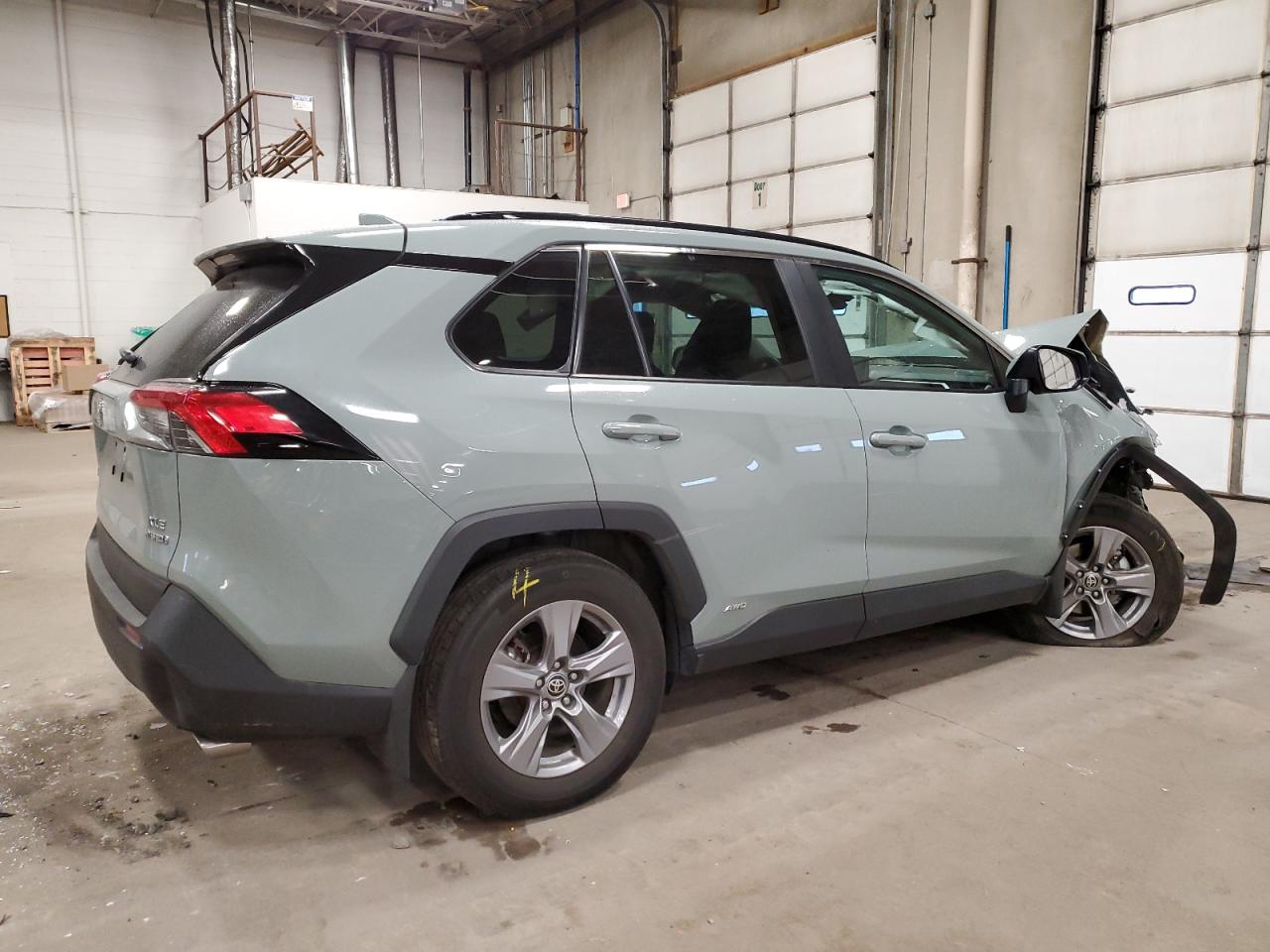 2022 TOYOTA RAV4 XLE VIN:4T3RWRFV9NU056678