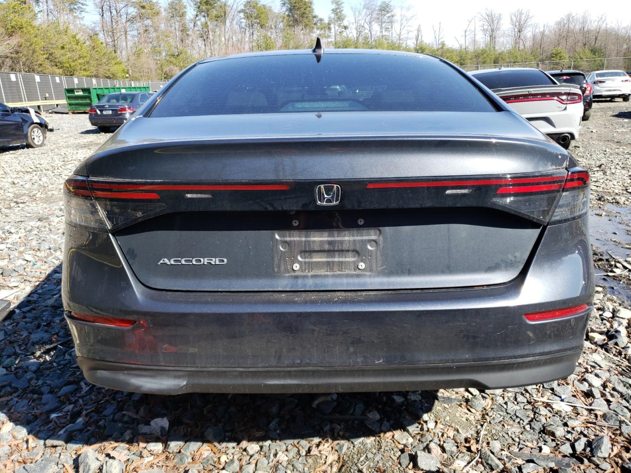 2024 HONDA ACCORD EX VIN:1HGCY1F34RA055699