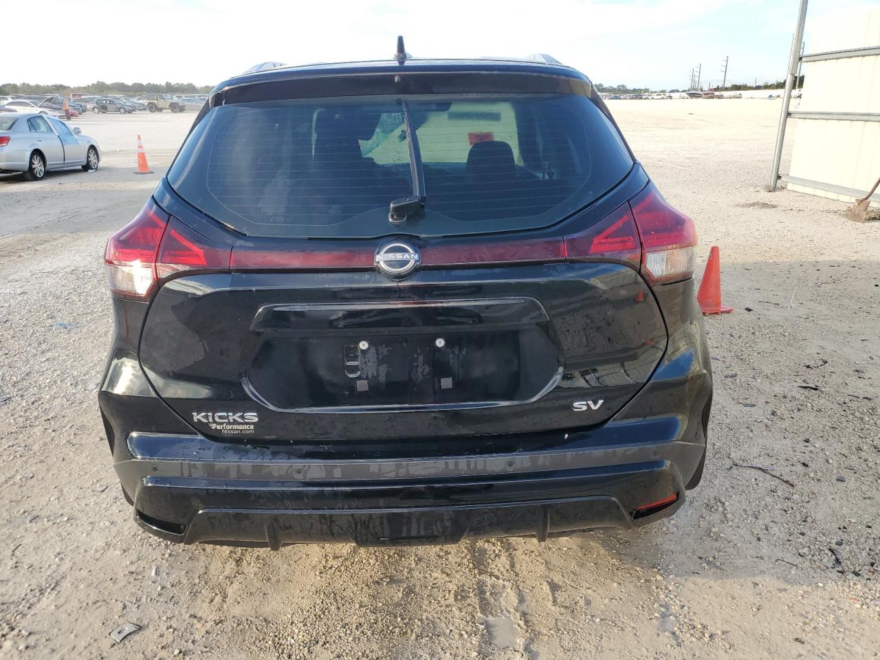 2022 NISSAN KICKS SV VIN:3N1CP5CV1NL526034
