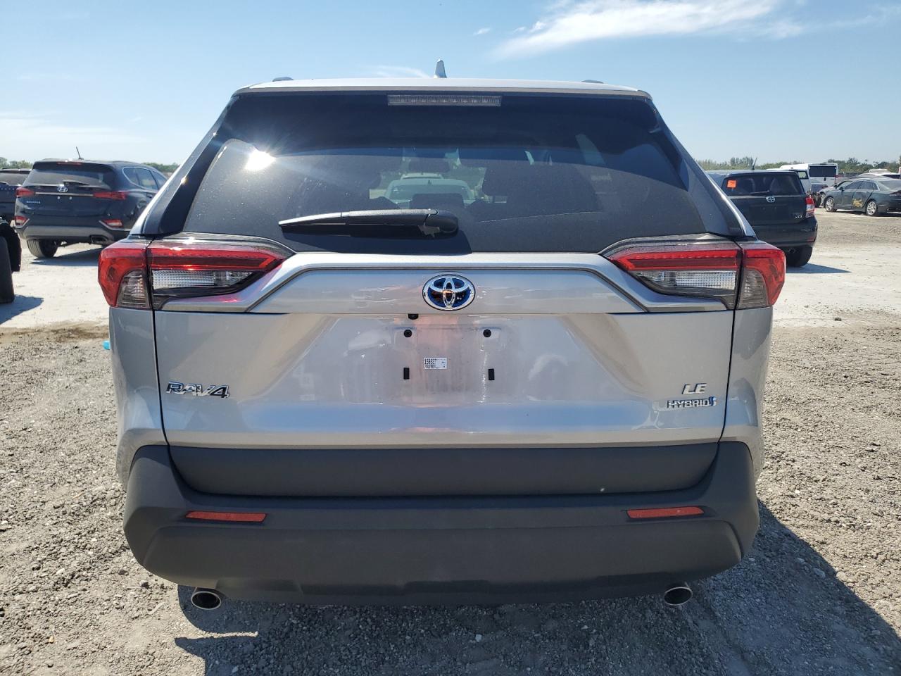 2024 TOYOTA RAV4 LE VIN:4T3MWRFV6RU159637