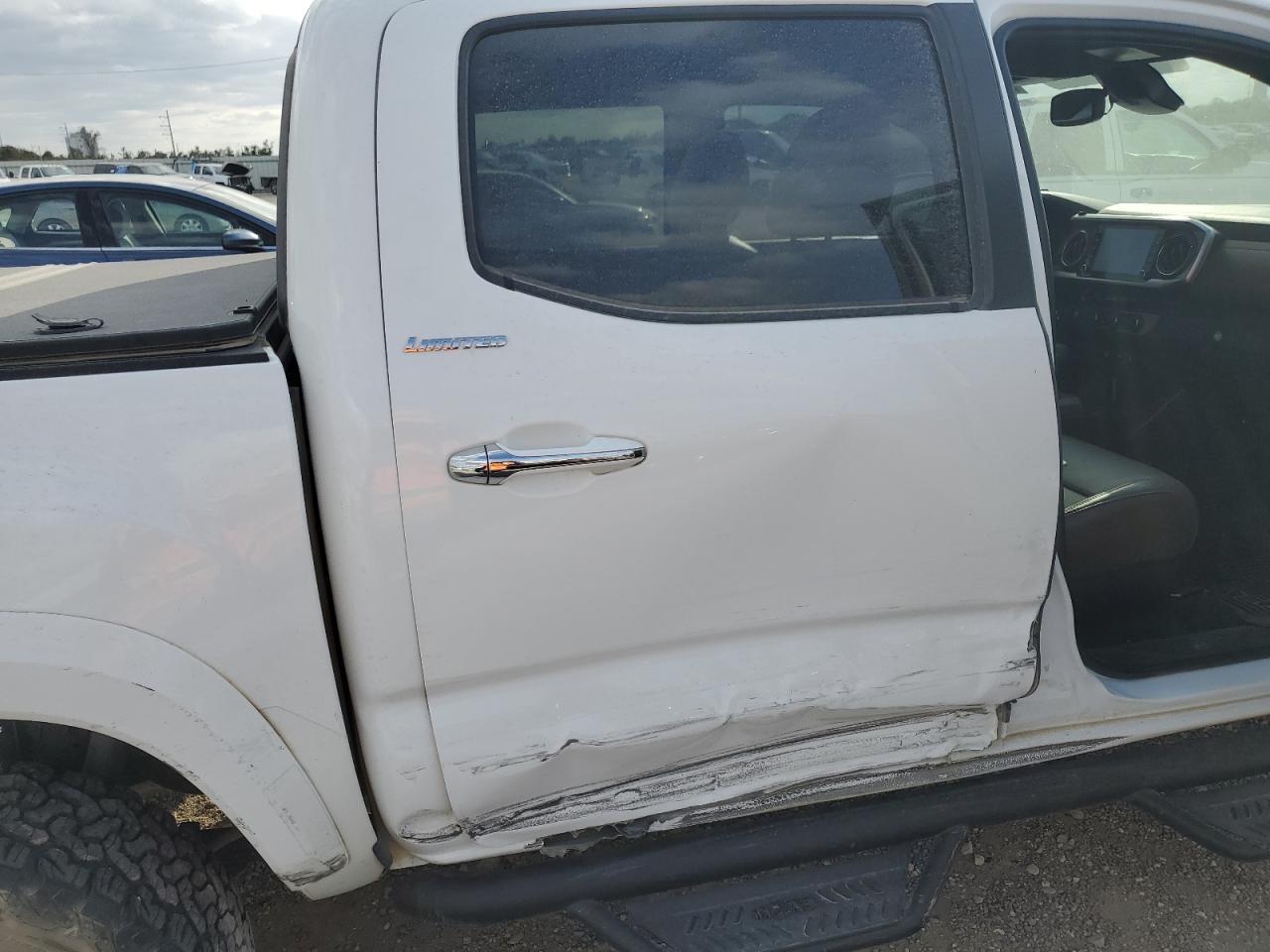 2022 TOYOTA TACOMA DOUBLE CAB VIN:3TMGZ5AN3NM480132