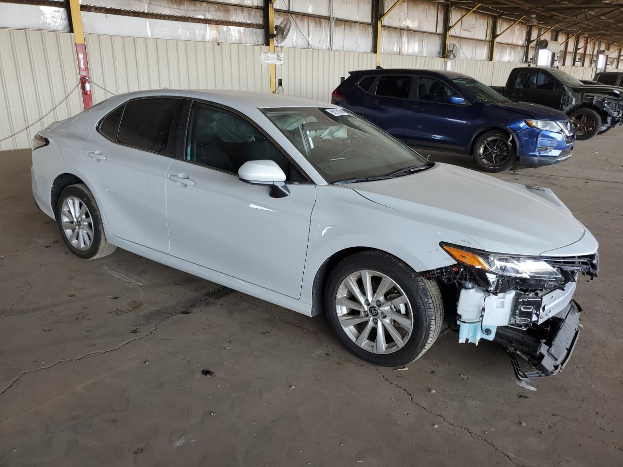 2024 TOYOTA CAMRY LE VIN:4T1C11AK0RU217601