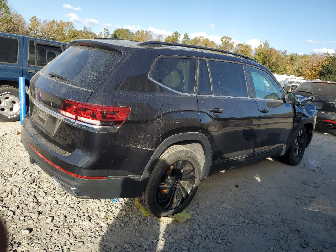 2023 VOLKSWAGEN ATLAS SE VIN:1V2JR2CAXPC531286