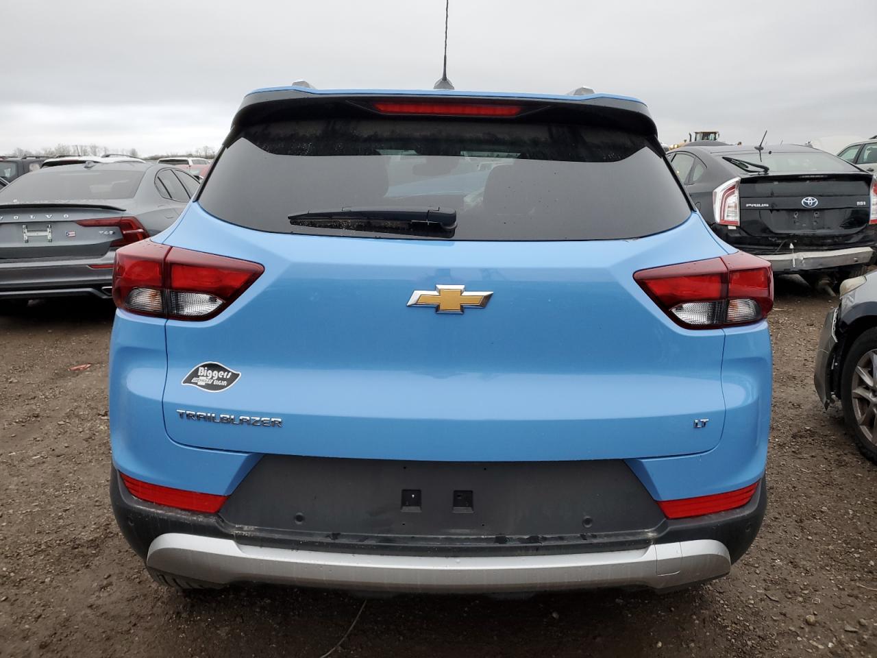 2024 CHEVROLET TRAILBLAZER LT VIN:KL79MPSL4RB135430