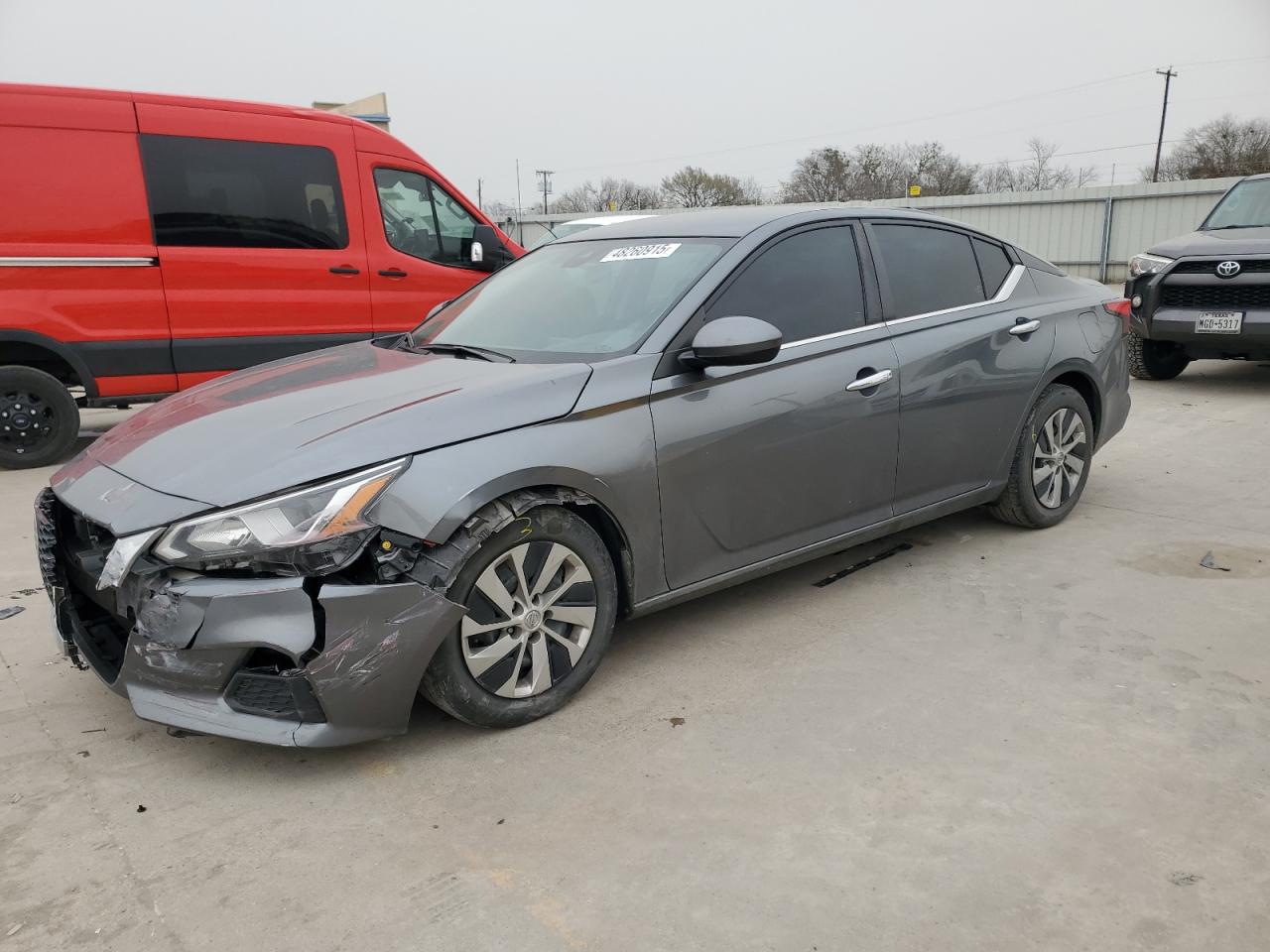 2022 NISSAN ALTIMA S VIN:1N4BL4BV7NN399974