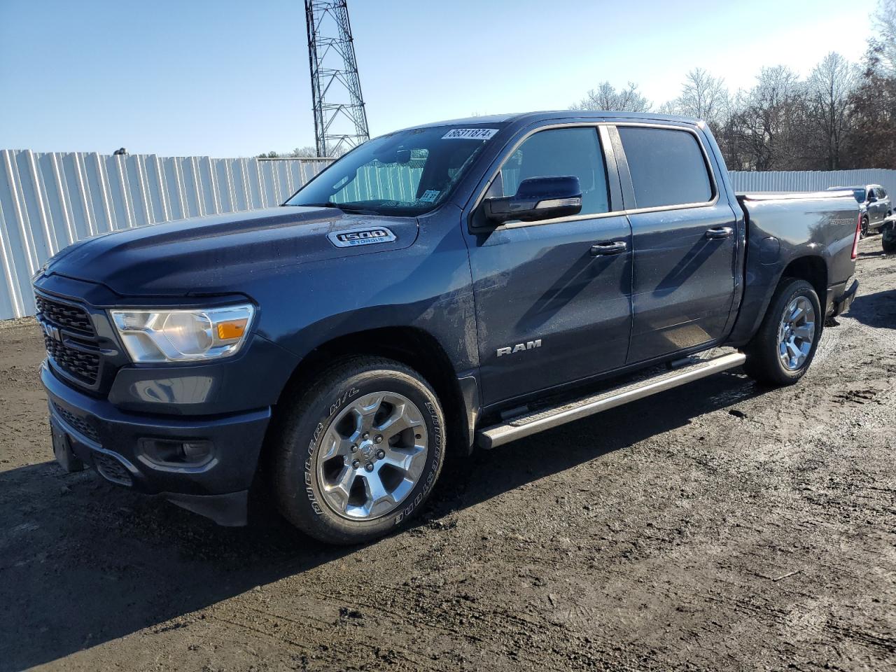 2022 RAM 1500 BIG HORN/LONE STAR VIN:1C6RRFFGXNN439650