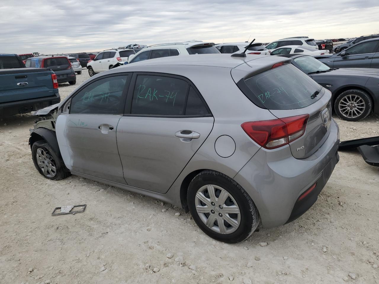 2023 KIA RIO S VIN:3KPA25AD8PE512863