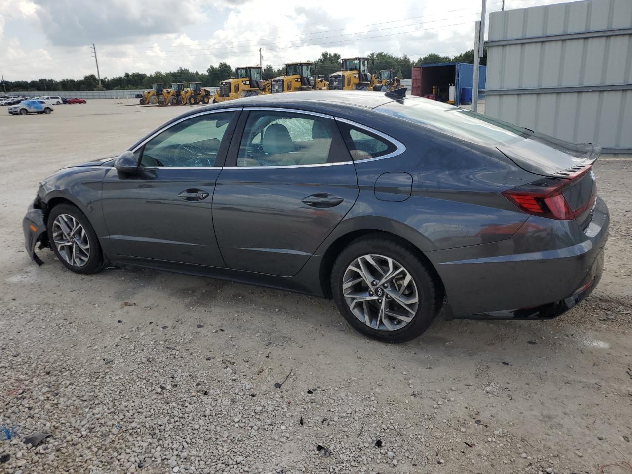 2022 HYUNDAI SONATA SEL VIN:KMHL64JA5NA233170