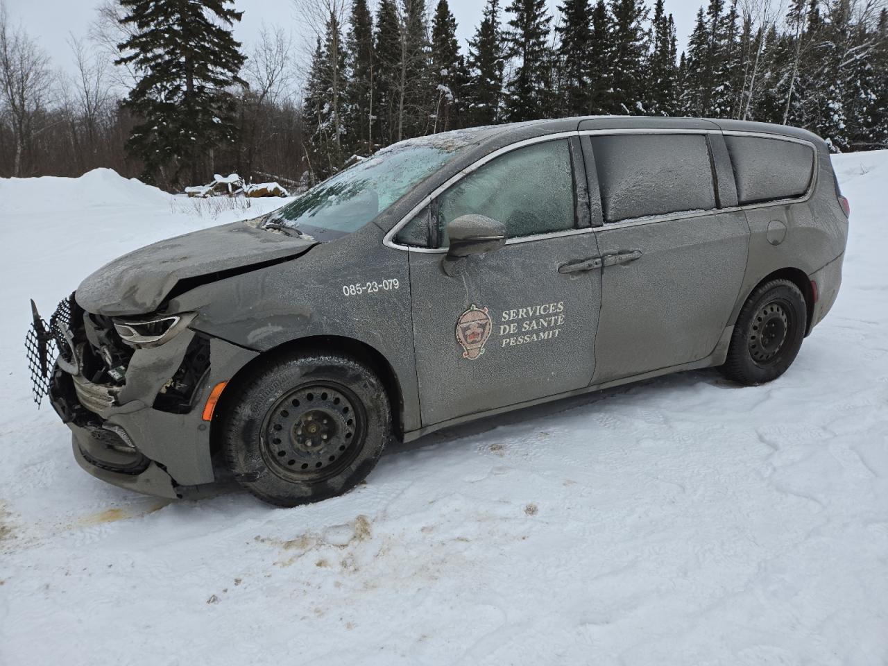 2023 CHRYSLER PACIFICA TOURING L VIN:2C4RC1BGXPR501962