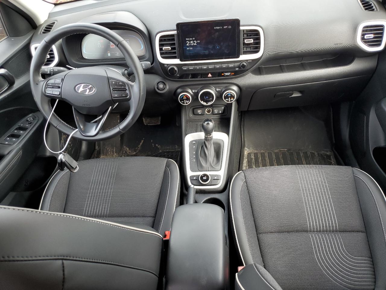 2023 HYUNDAI VENUE SEL VIN:KMHRC8A33PU278542