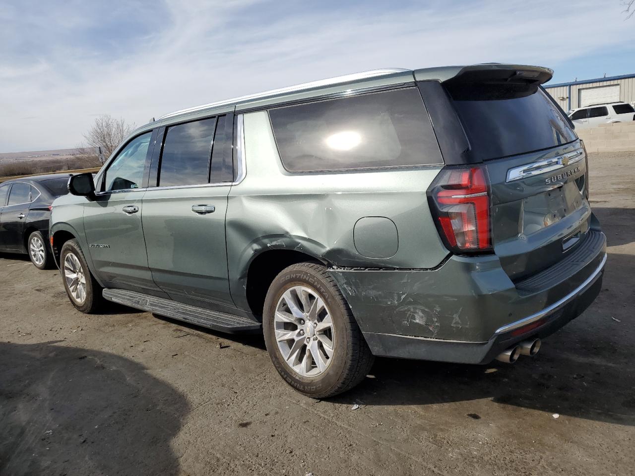 2023 CHEVROLET SUBURBAN K1500 PREMIER VIN:1GNSKFKD9PR252266
