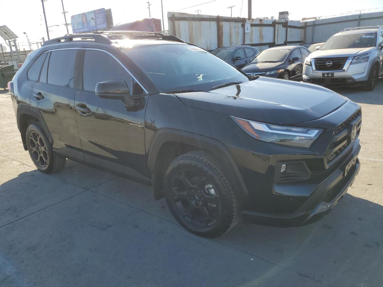 2023 TOYOTA RAV4 TRD OFF ROAD VIN:2T3S1RFV1PW357688