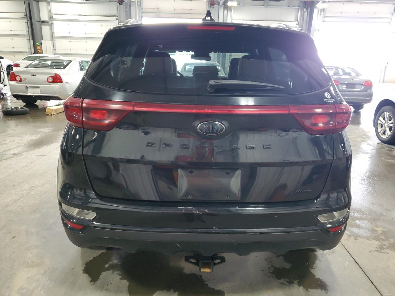 2022 KIA SPORTAGE S VIN:KNDP6CAC1N7959039