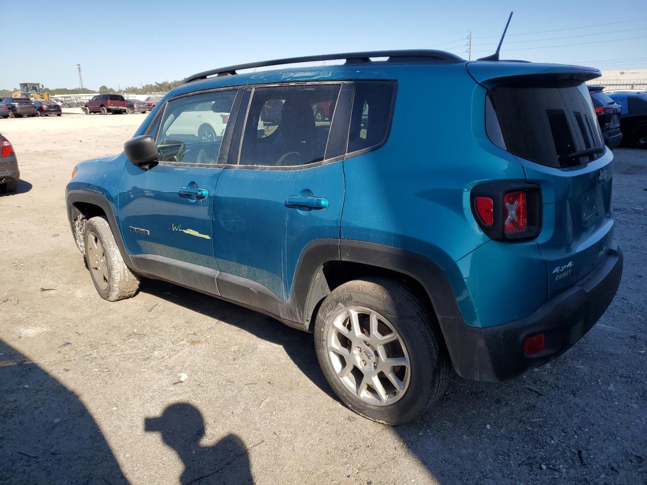 2022 JEEP RENEGADE LATITUDE VIN:ZACNJDB18NPN89748