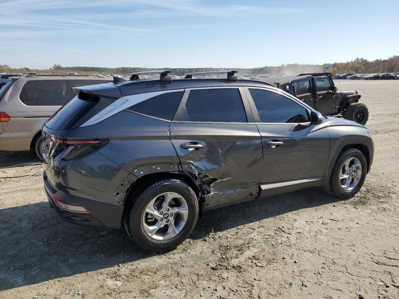 2023 HYUNDAI TUCSON SEL VIN:5NMJB3AE6PH285906