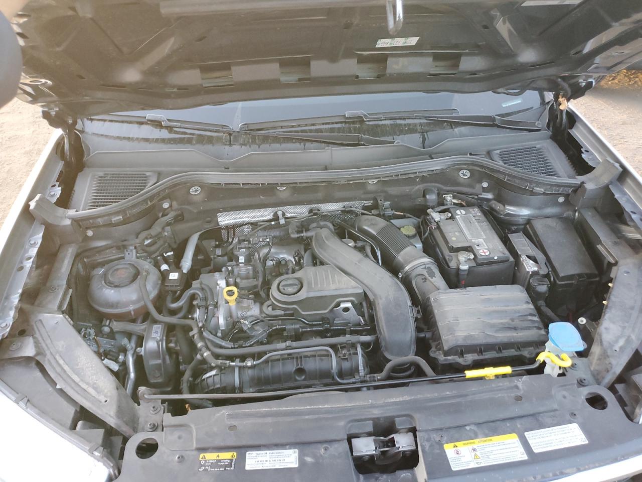 2022 VOLKSWAGEN TAOS SE IQ DRIVE VIN:3VVLX7B23NM025559