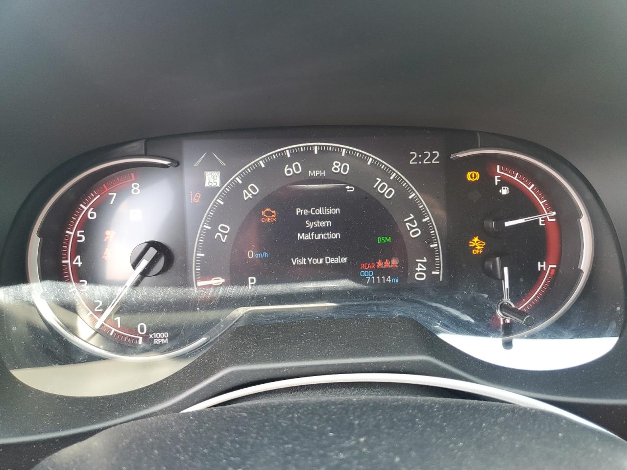 2023 TOYOTA RAV4 XLE PREMIUM VIN:2T3C1RFV8PC226067