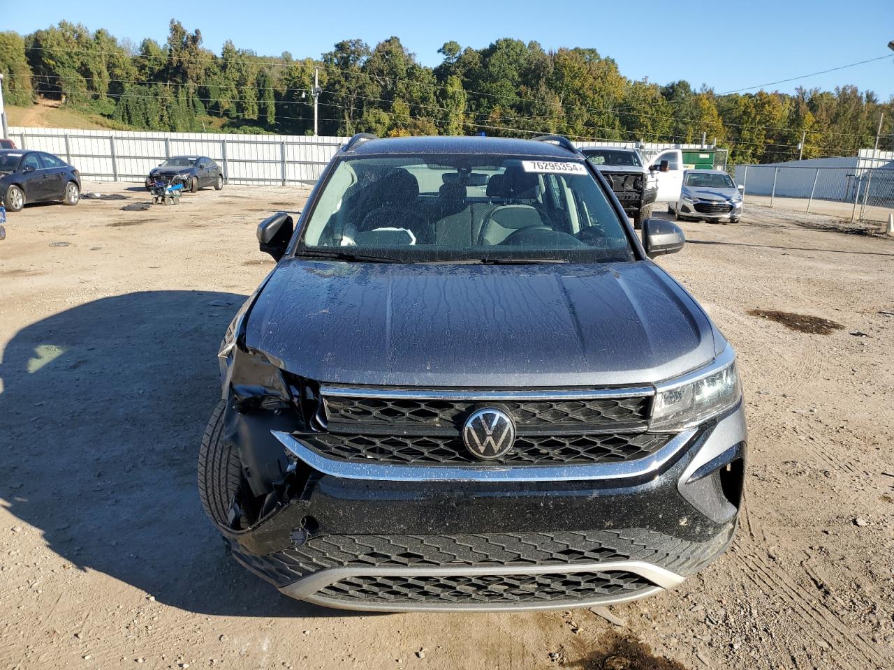 2023 VOLKSWAGEN TAOS S VIN:3VVCX7B22PM373176