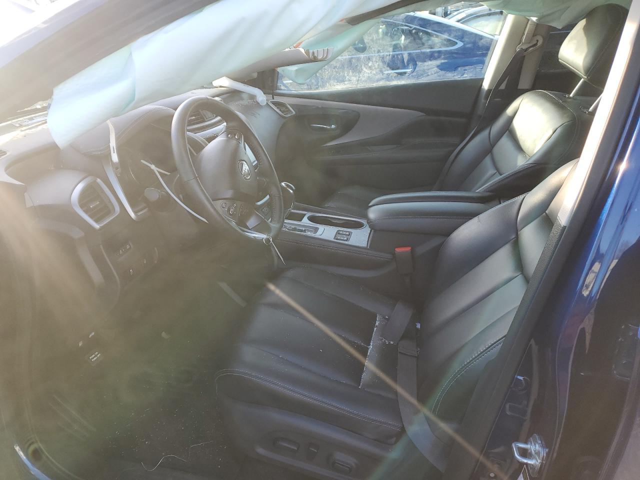 2022 NISSAN MURANO SV VIN:5N1AZ2BSXNC124038