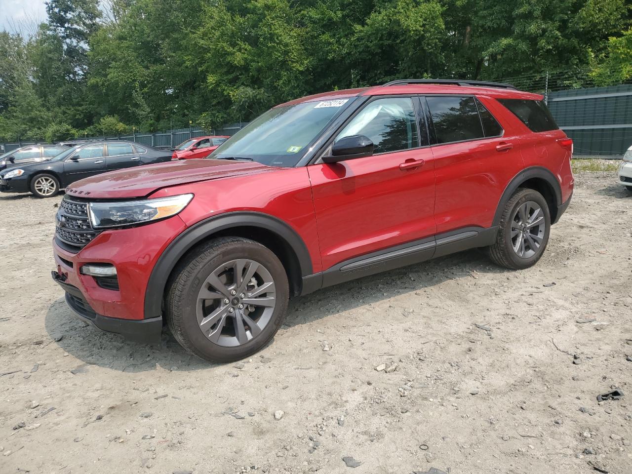 2023 FORD EXPLORER XLT VIN:1FMSK8DH8PGA76175