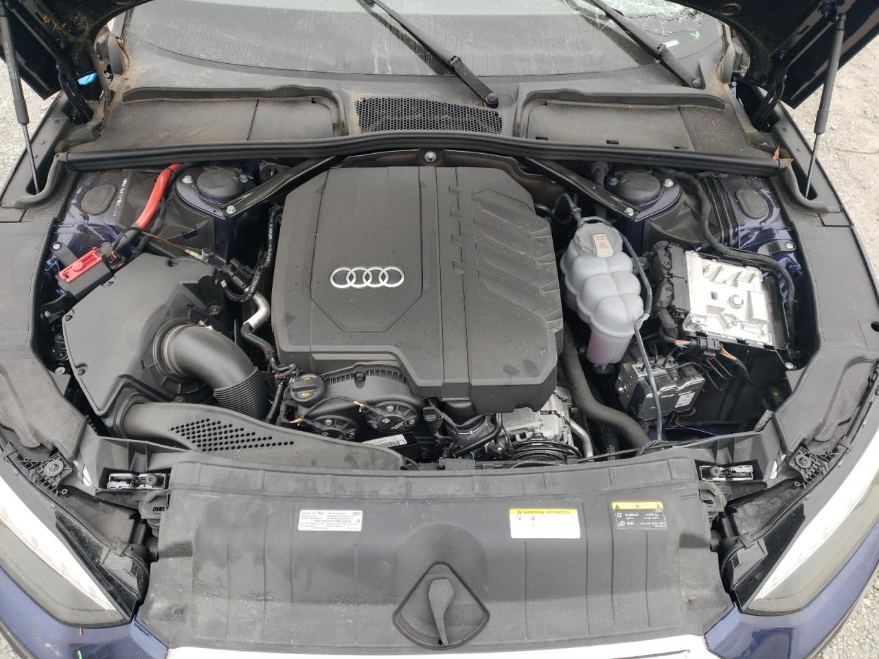 2023 AUDI A5 PREMIUM PLUS 45 VIN:WAU4AGF58PN003734