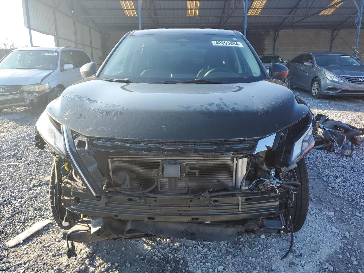 2022 NISSAN ROGUE S VIN:5TDJKRFH3GS500970