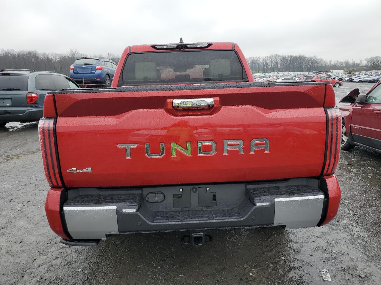 2024 TOYOTA TUNDRA CREWMAX CAPSTONE VIN:5TFVC5DB7RX061663