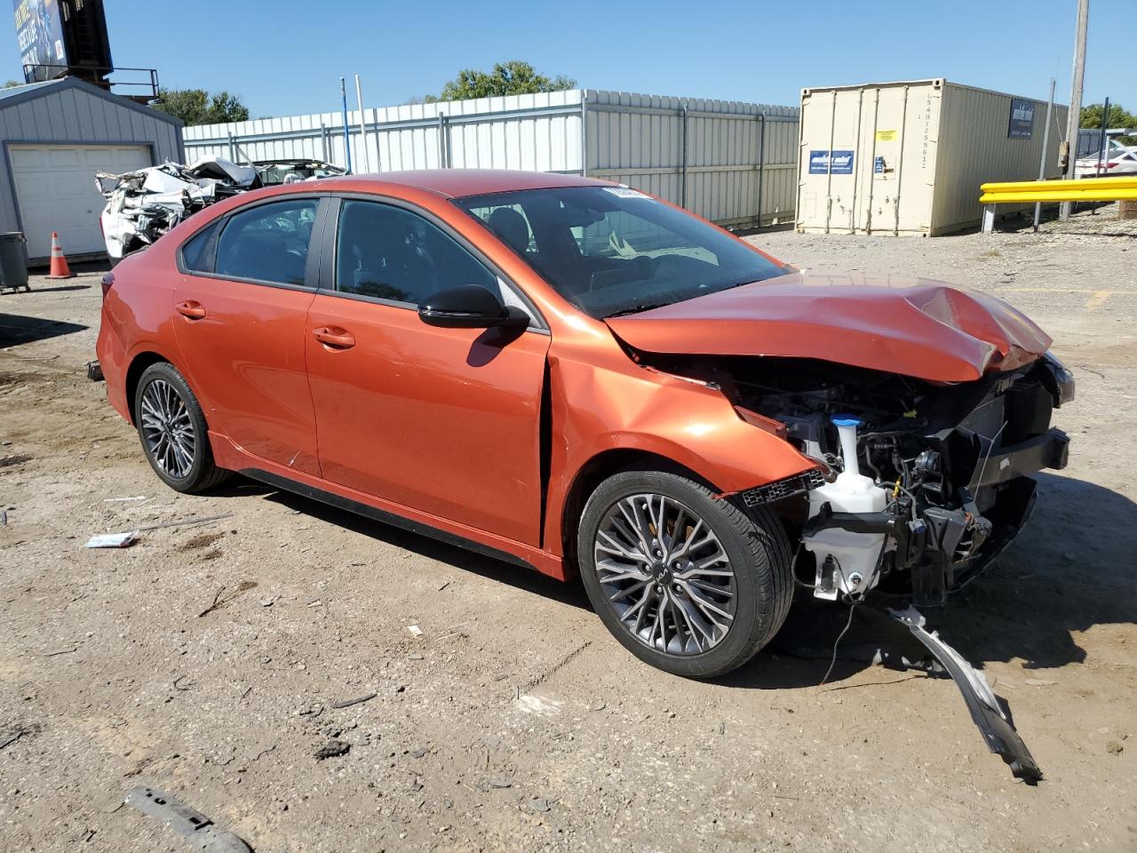2023 KIA FORTE GT LINE VIN:3KPF54AD0PE522732