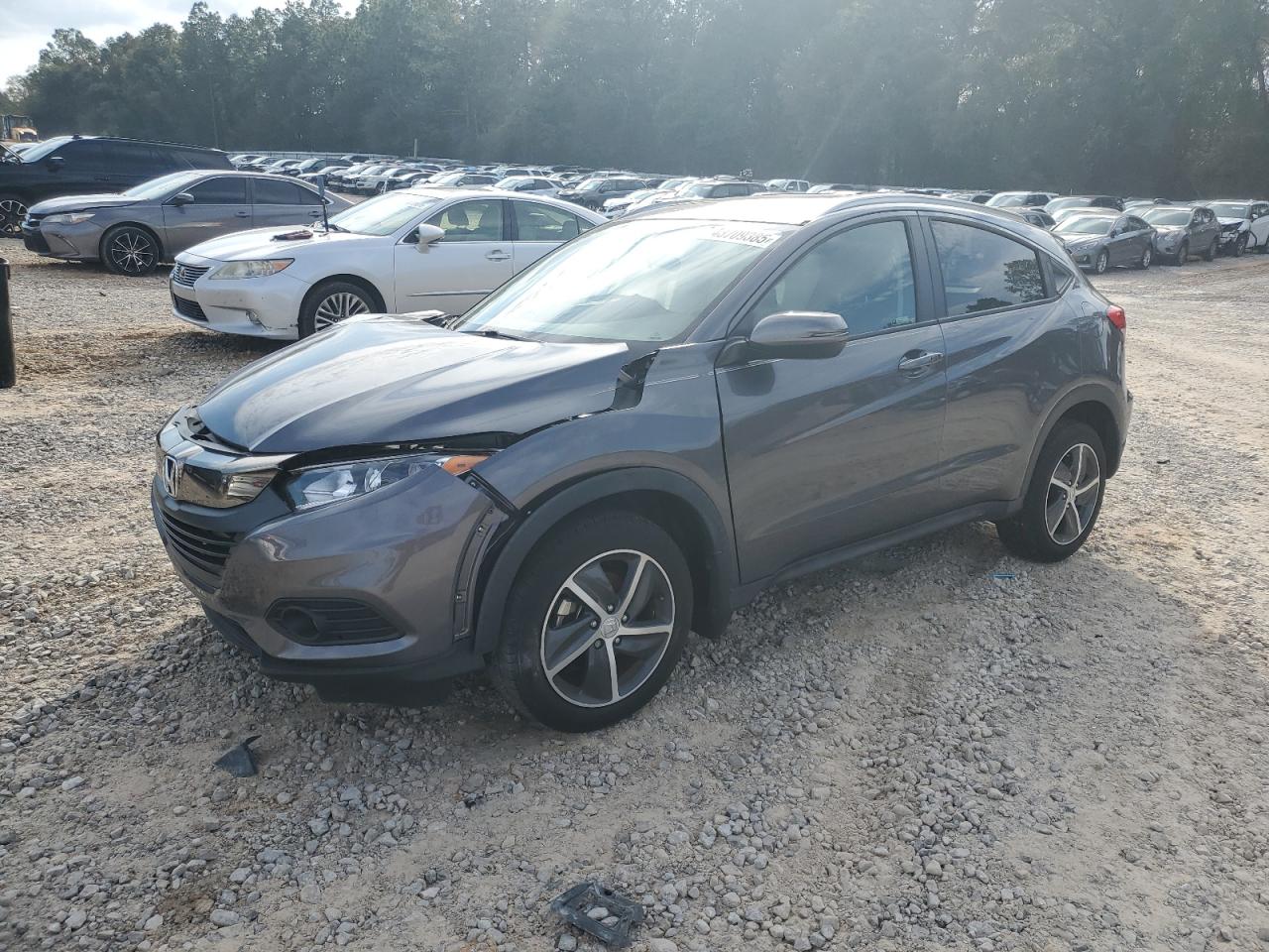 2022 HONDA HR-V EX VIN:3CZRU5H50NM742826