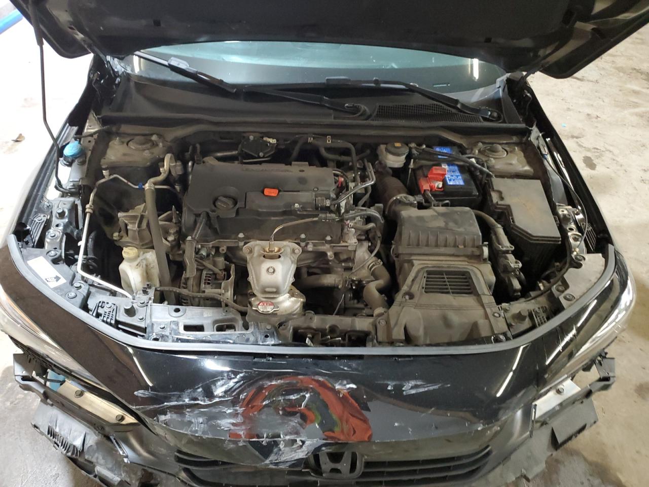 2022 HONDA CIVIC SPORT VIN:2HGFE2F56NH519410