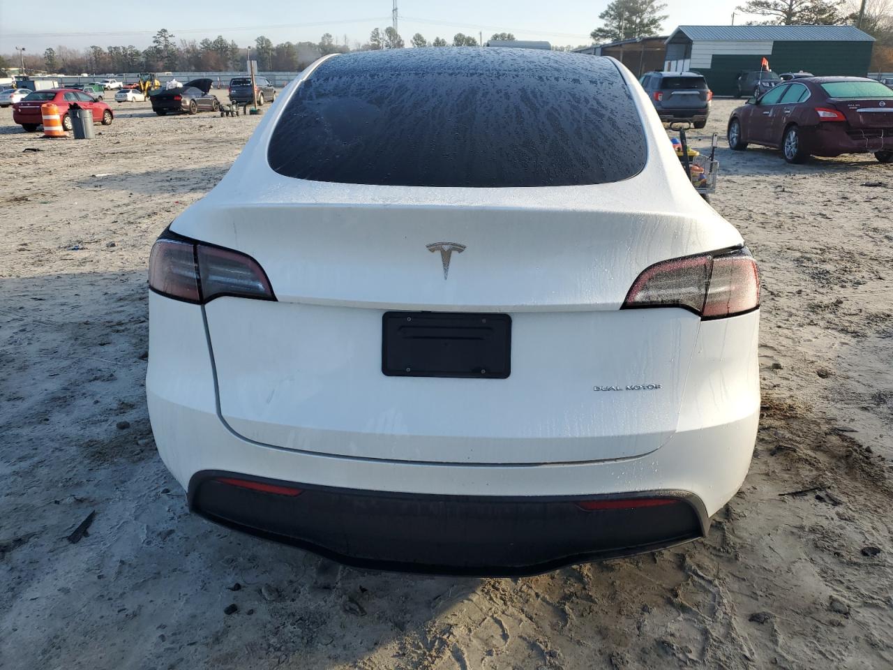 2023 TESLA MODEL Y  VIN:7SAYGDEEXPA118272