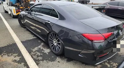 2018 Mercedes-Benz CLS 400 VIN: