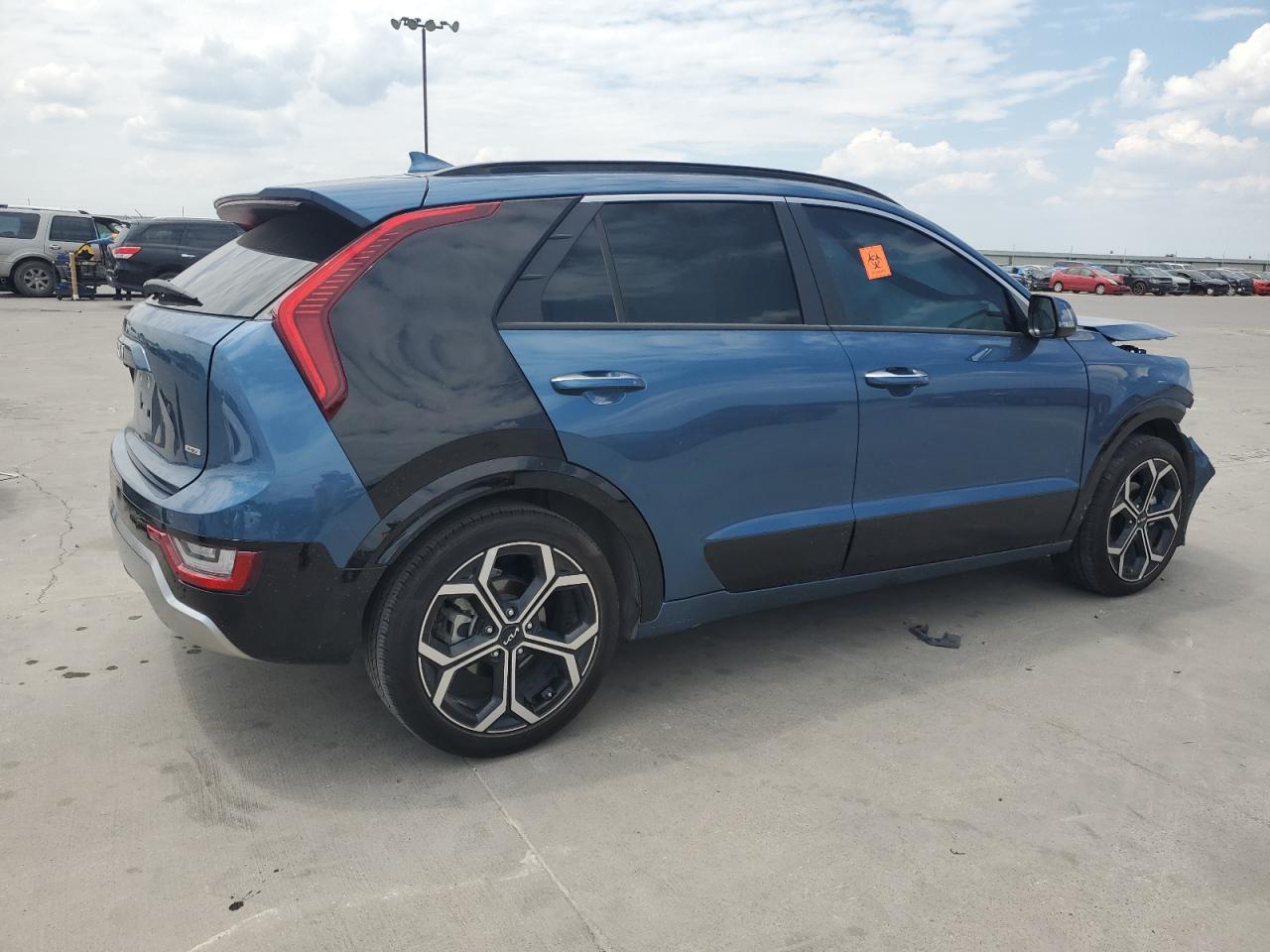 2023 KIA NIRO SX TOURING VIN:KNDCR3LF9P5077208