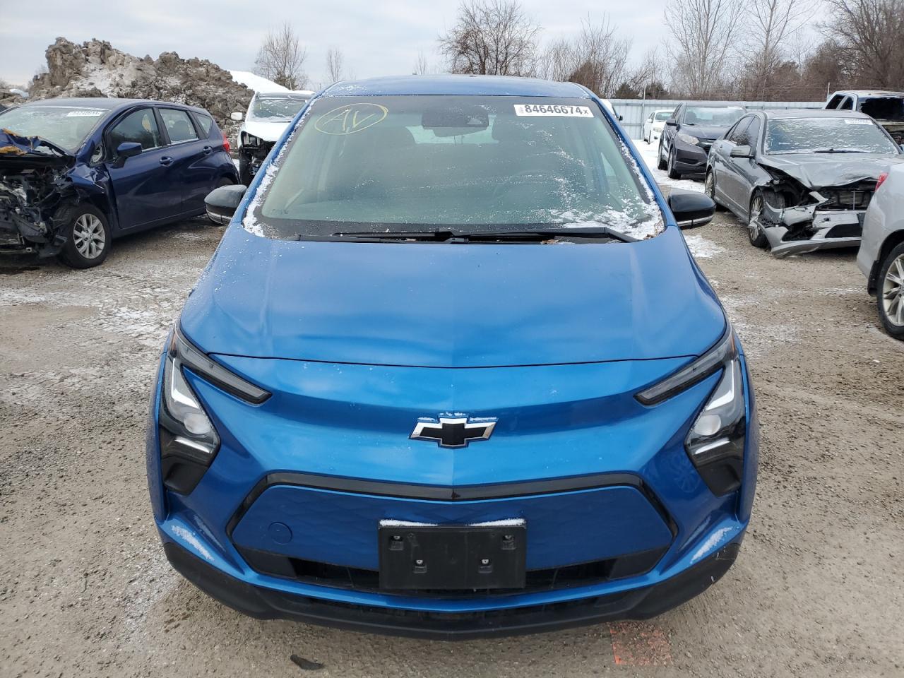 2023 CHEVROLET BOLT EV 1LT VIN:1G1FW6S01P4124928