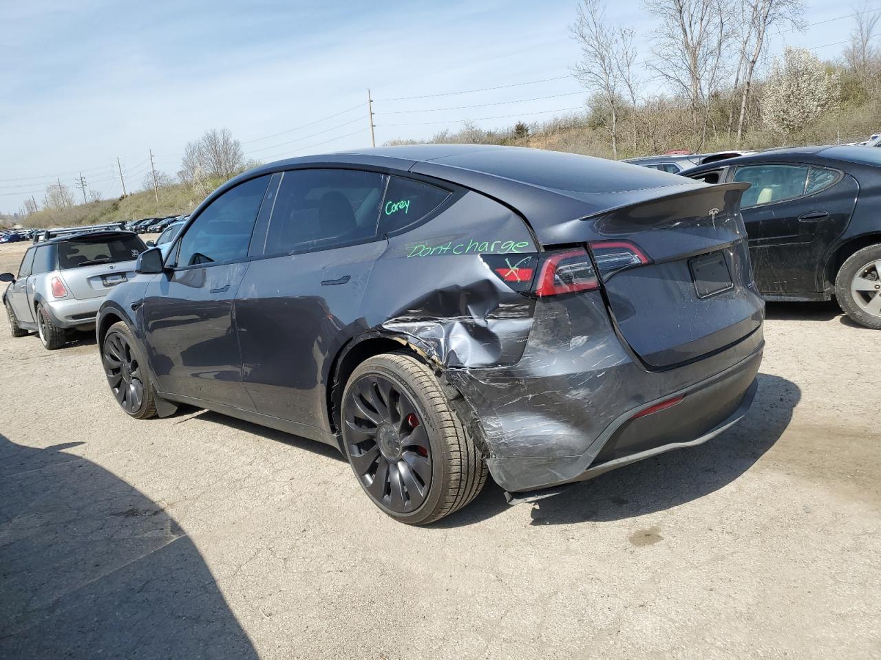 2023 TESLA MODEL Y  VIN:7SAYGDEF7PF938448