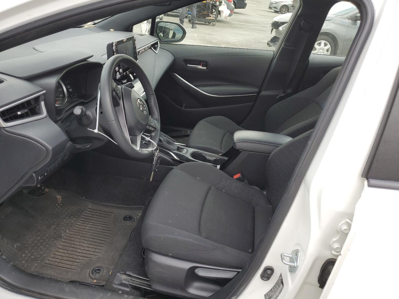 2022 TOYOTA COROLLA SE VIN:JTDS4MCE2N3501442