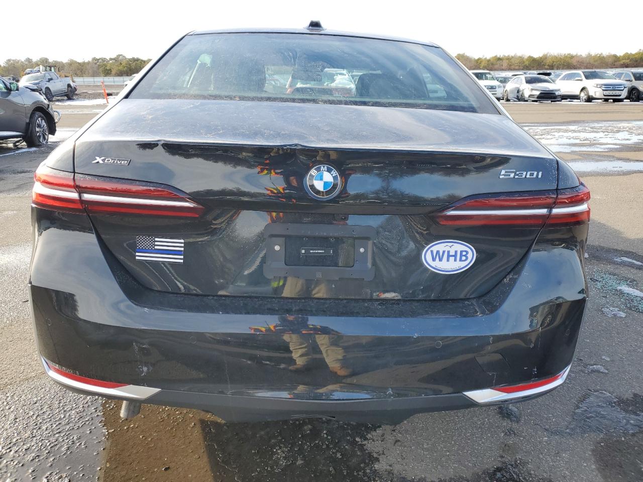 2024 BMW 530 XI VIN:1J8FT47W77D145745