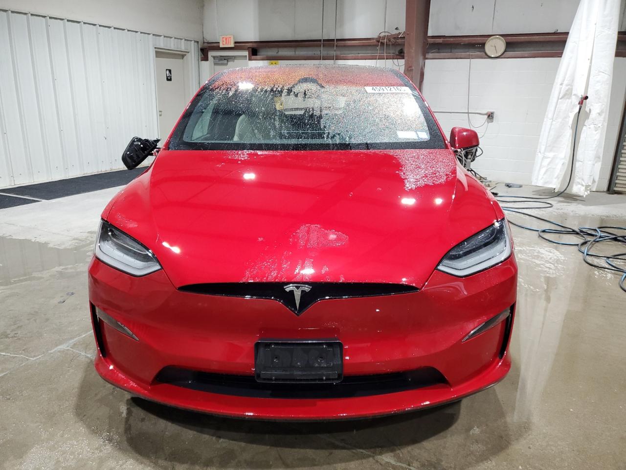2022 TESLA MODEL X  VIN:7SAXCAE57NF363942
