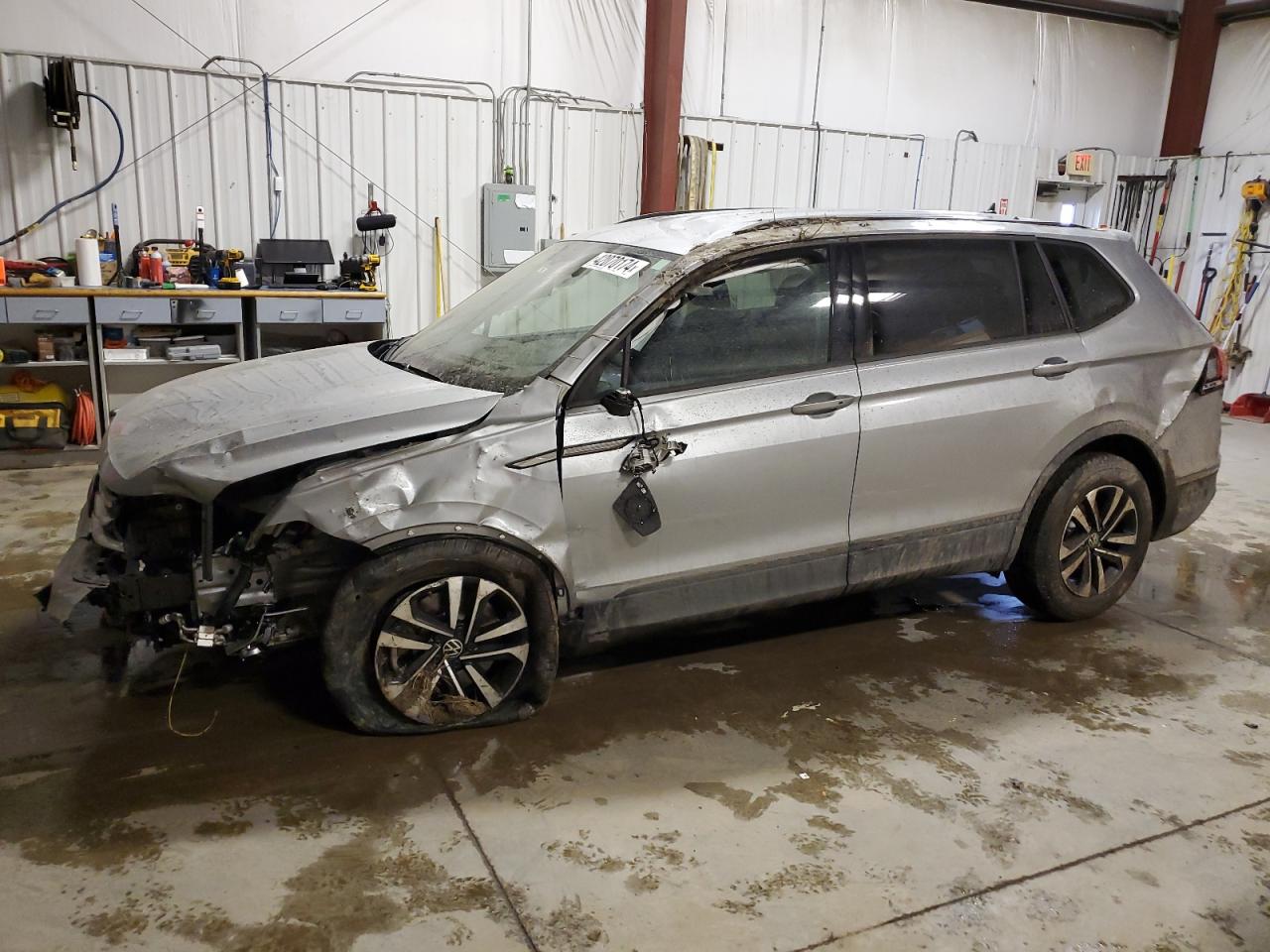 2023 VOLKSWAGEN TIGUAN S VIN:3VVFB7AX9PM082215