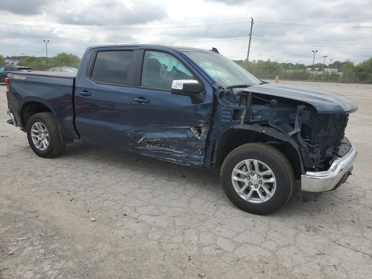 2023 CHEVROLET SILVERADO K1500 LT VIN:1GCPDDEK3PZ101849