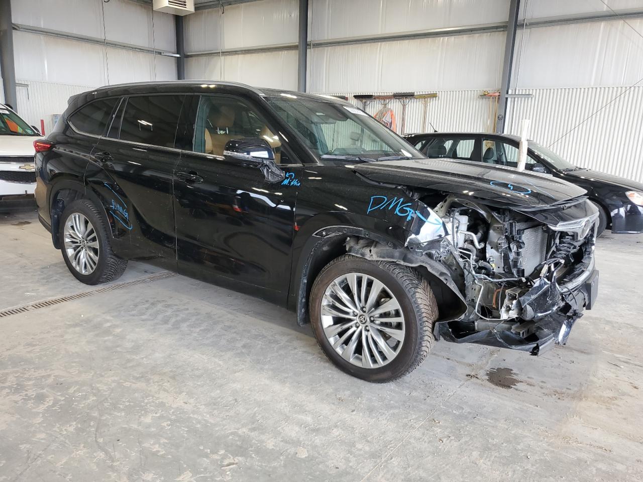2023 TOYOTA HIGHLANDER L VIN:5TDKDRBHXPS511825