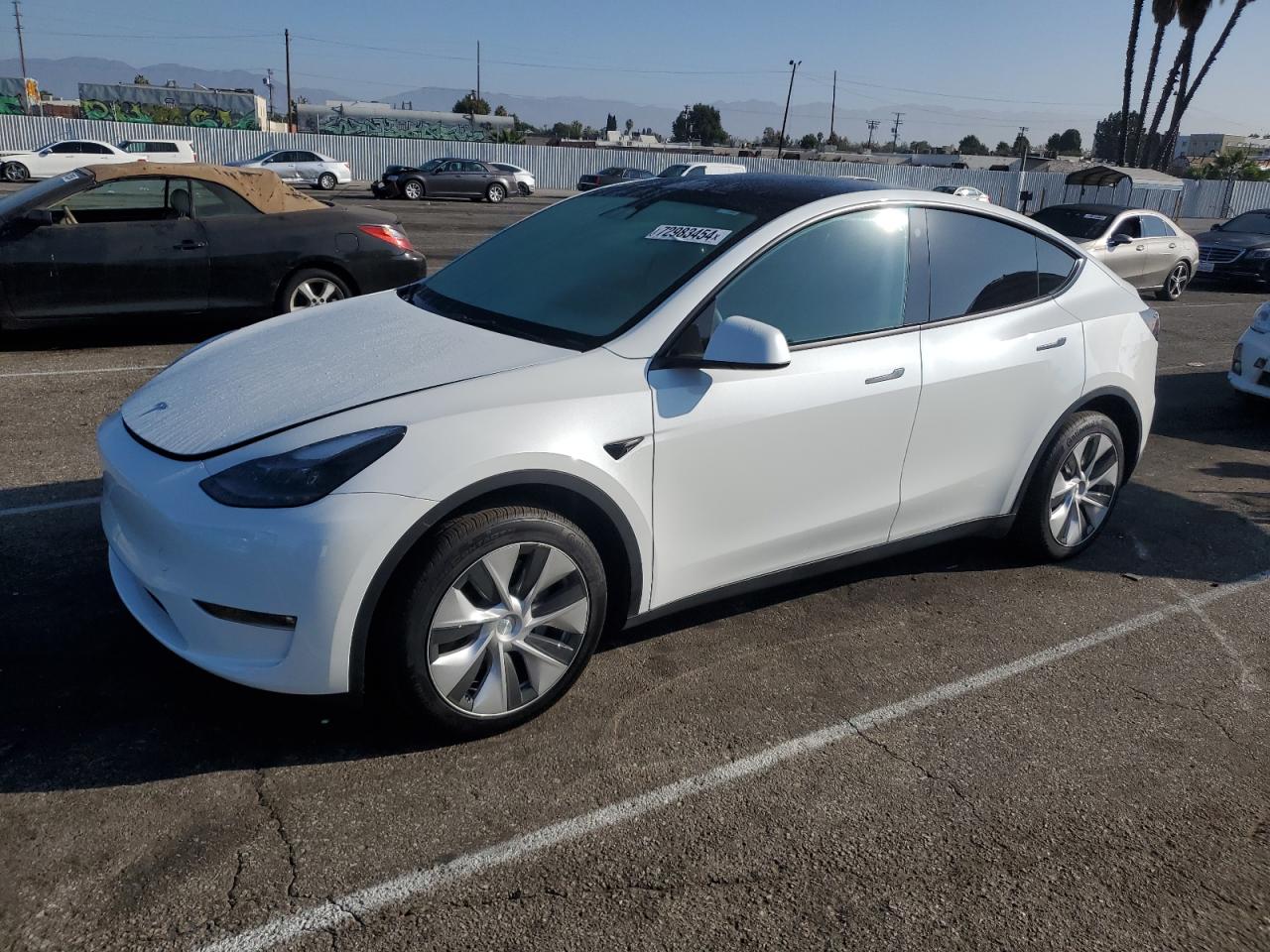 2023 TESLA MODEL Y  VIN:7SAYGDEE7PF765439