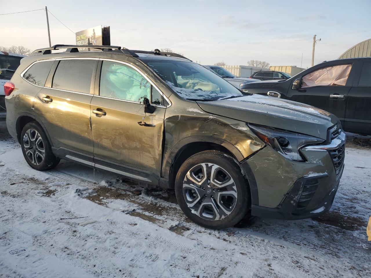 2023 SUBARU ASCENT LIMITED VIN:4S4WMAUD2P3419702